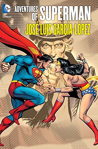 Cover of Adventures of Superman José Luis García-López