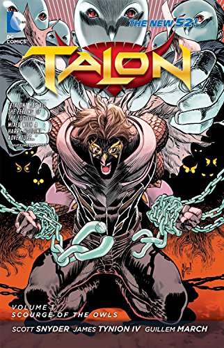 Cover of Talon, Volume 1: Scourge of the Owls