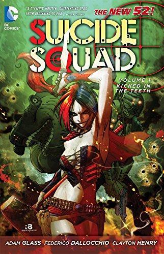 Cover of Suicide Squad, Volume 1: Kicked in the Teeth