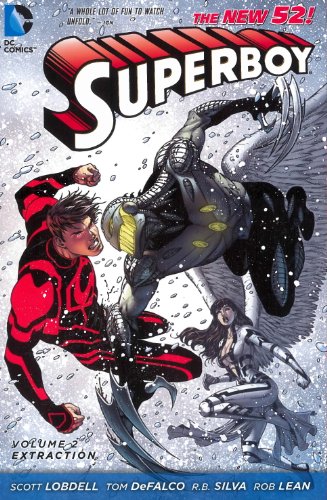 Cover of Superboy, Volume 2: Extraction