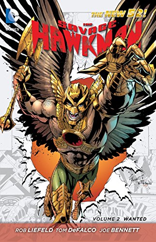 Cover of The Savage Hawkman, Volume 2: Wanted