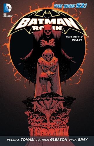 Cover of Batman and Robin, Volume 2: Pearl