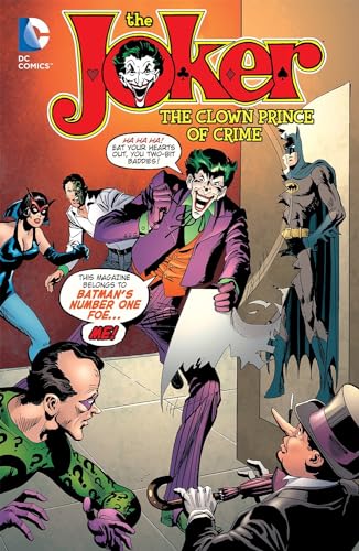 Cover of Joker: The Clown Prince of Crime