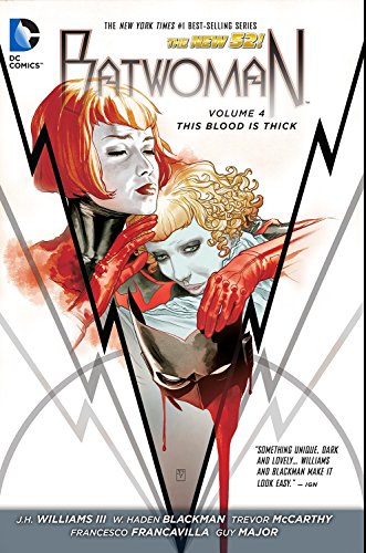 Cover of Batwoman, Volume 4: This Blood Is Thick