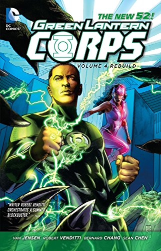 Cover of Green Lantern Corps, Volume 4: Rebuild