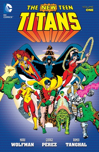 Cover of The New Teen Titans, Vol. 1