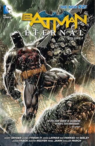 Cover of Batman Eternal, Volume 1