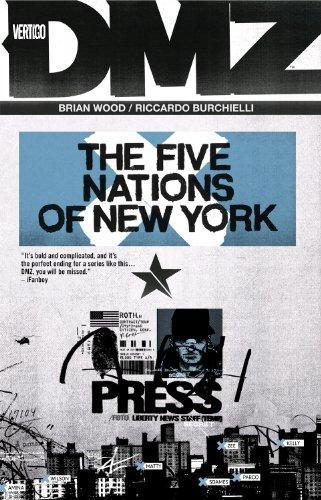 Cover of DMZ, Vol. 12: The Five Nations of New York