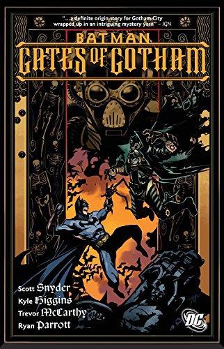 Cover of Batman: Gates of Gotham