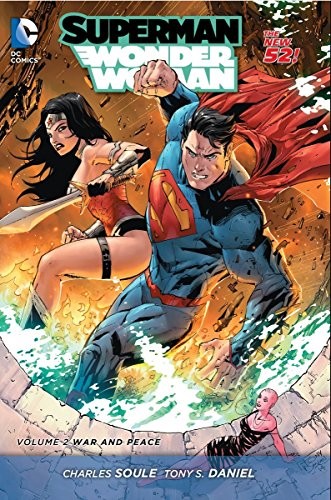 Cover of Superman/Wonder Woman, Volume 2: War and Peace