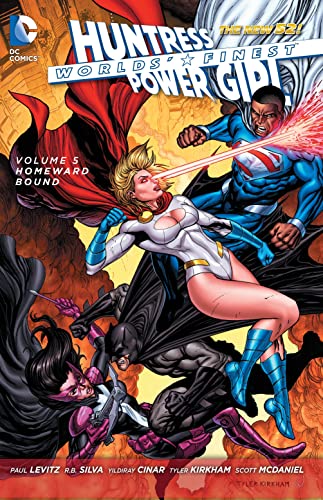 Cover of Worlds' Finest, Volume 5: Homeward Bound