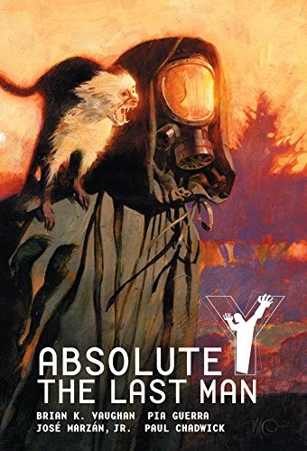 Cover of Absolute Y: The Last Man, Vol. 1