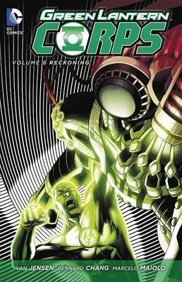 Cover of Green Lantern Corps, Vol. 6: Reckoning
