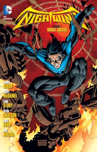 Cover of Nightwing, Vol. 2: Rough Justice