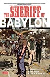 Cover of The Sheriff of Babylon, Volume 1: Bang. Bang. Bang.
