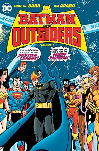 Cover of Batman and the Outsiders, Volume 1