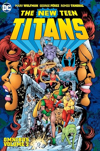 Cover of The New Teen Titans Omnibus, Vol. 2