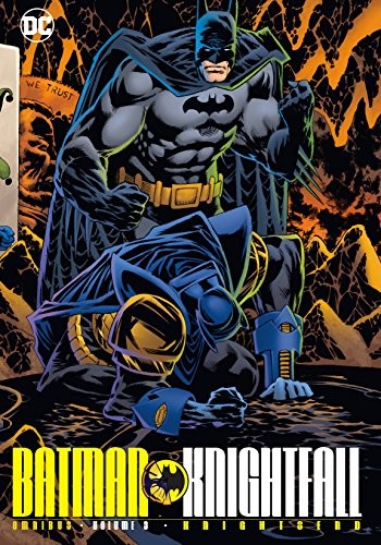 Cover of Batman: Knightfall Omnibus, Vol. 3