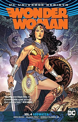 Cover of Wonder Woman, Volume 4: Godwatch