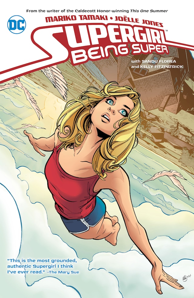 Cover of Supergirl: Being Super