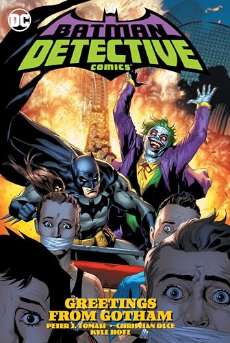 Cover of Batman: Detective Comics, Vol. 3: Greetings from Gotham