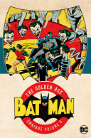 Cover of Batman: the Golden Age Omnibus Vol. 8
