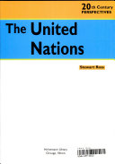 Cover of The United Nations