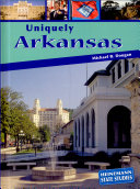 Cover of Uniquely Arkansas