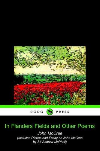 Cover of In Flanders Fields and Other Poems