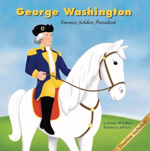 Cover of George Washington: Farmer, Soldier, President
