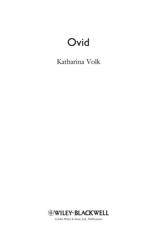 Cover of Ovid
