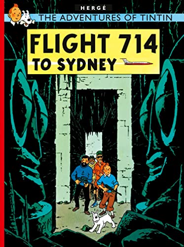 Cover of Flight 714 to Sydney