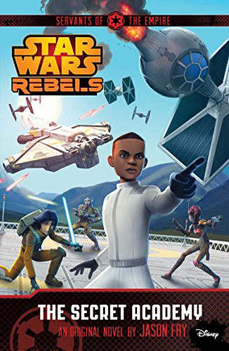 Cover of Servants of the Empire: The Secret Academy