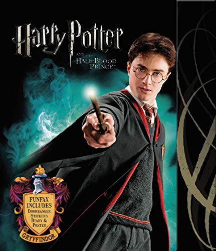 Cover of Harry Potter and the Half-Blood Prince Funfax