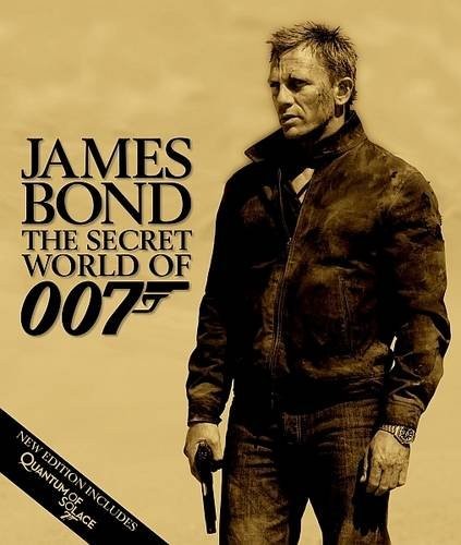Cover of James Bond: The Secret World of 007