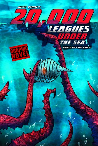 Cover of 20,000 Leagues Under the Sea