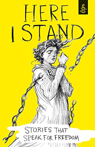 Cover of Here I Stand: Stories that Speak for Freedom
