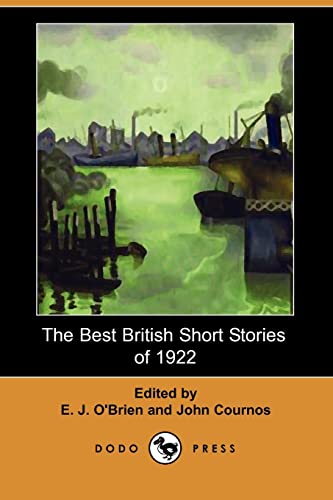 Cover of The Best British Short Stories of 1922