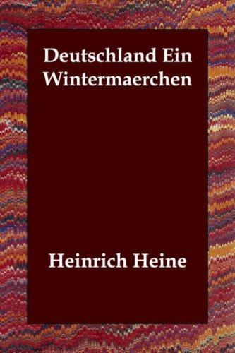 Cover of Deutschland Ein Wintermaerchen