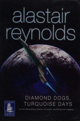 Cover of Diamond Dogs, Turquoise Days
