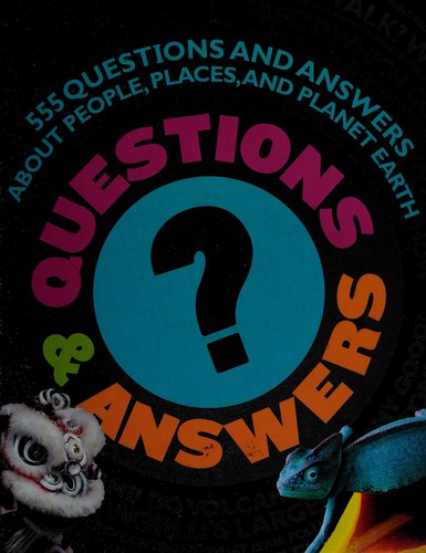 Cover of PEOPLE, PLACES AND PLANET EARTH
