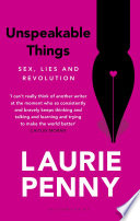 Cover of Unspeakable Things