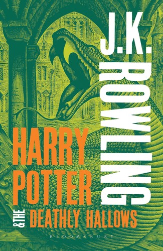 Cover of Harry Potter and the Deathly Hallows