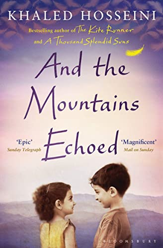 Cover of And the Mountains Echoed