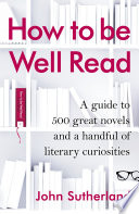 Cover of How to be Well Read