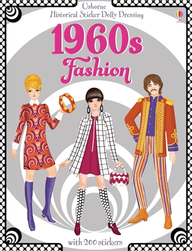 Cover of Historical Sticker Dolly Dressing 1960s Fashion