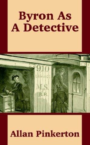 Cover of Byron As a Detective