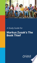 Cover of A Study Guide for Markus Zusak's The Book Thief