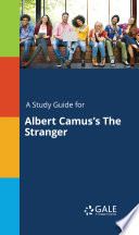 Cover of A Study Guide for Albert Camus's The Stranger
