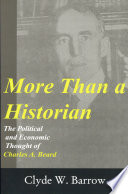 Cover of More Than a Historian